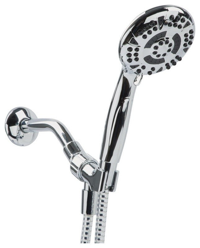 LDR 5 Settings Handheld Showerhead, 2 GPM, Chrome