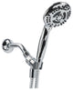 LDR 5 Settings Handheld Showerhead, 2 GPM, Chrome