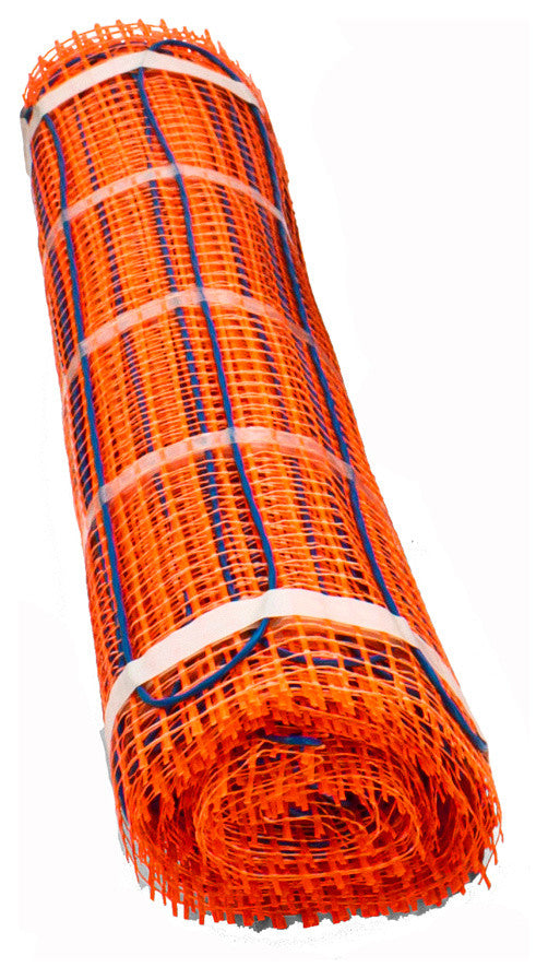 SunTouch Radiant Floor Heating Tape Mat Kits 2ft wide 240volt, 40 Sq. Feet