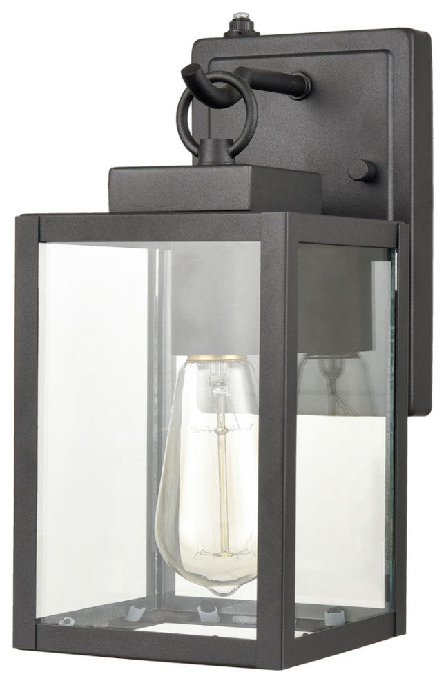 Exterior Wall Mount Lighting Dusk to Dawn Outdoor Sconces, Set of 2