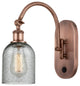 Innovations 518-1W-AC-G257 1-Light Sconce, Antique Copper