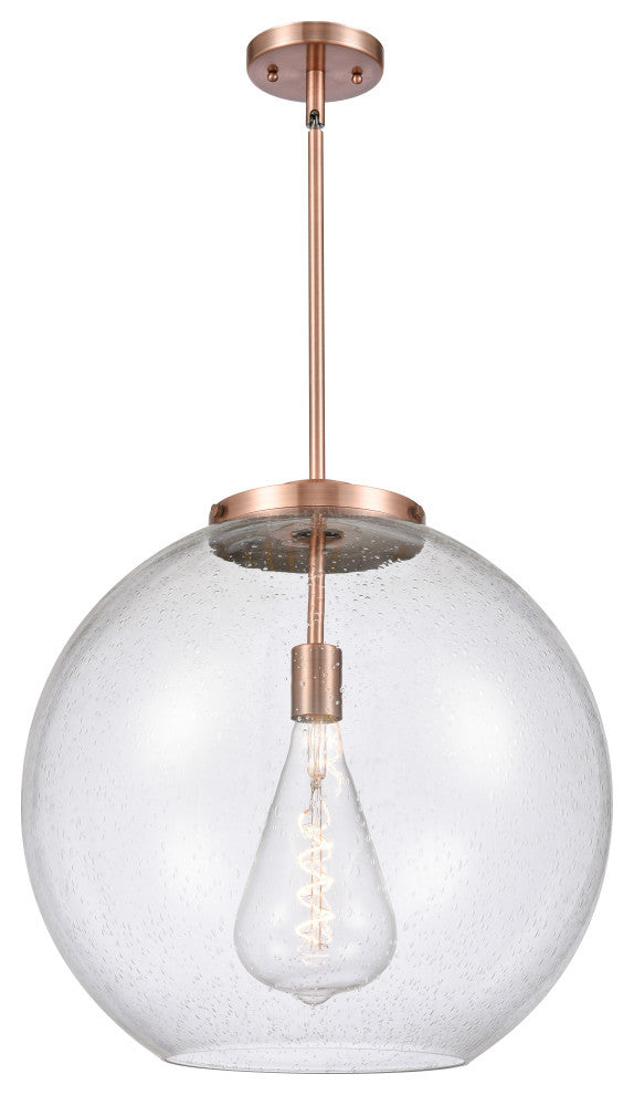 Athens Pendant, Antique Copper, Seedy, Seedy