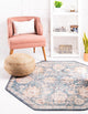 Unique Loom Lola Classic Area Rug