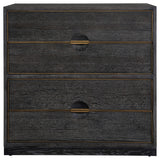 Uttermost Besos 4 Drawer Walnut Chest