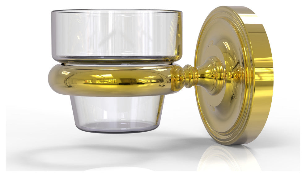Prestige Regal Wall Mounted Votive Candle Holder, Polished Brass