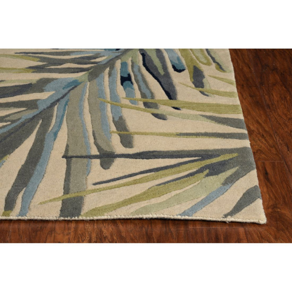 KAS Sparta 3138 Ivory Montego Area Rug, 2'6"x10' Runner