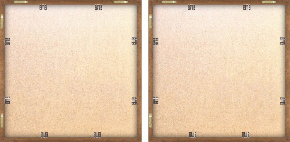 Replicating Objects Diptych, 2-Piece Set, 18x18 Panels