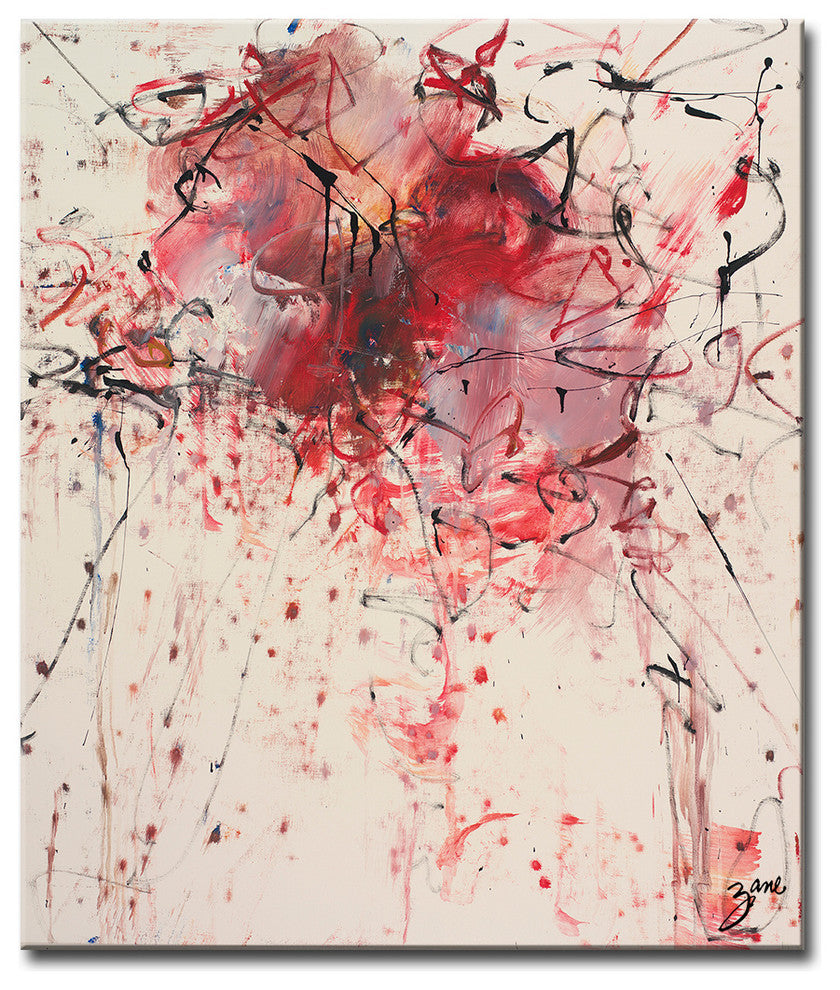 Abstact XII, Canvas Wall Art, 40"x30"