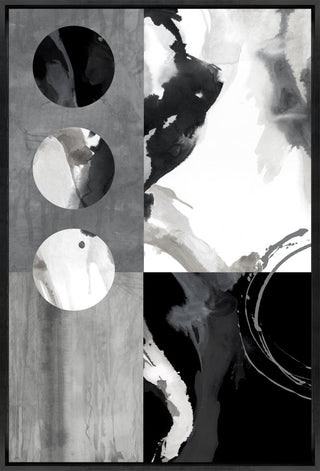 Subtle Geometry I, 24 x 36