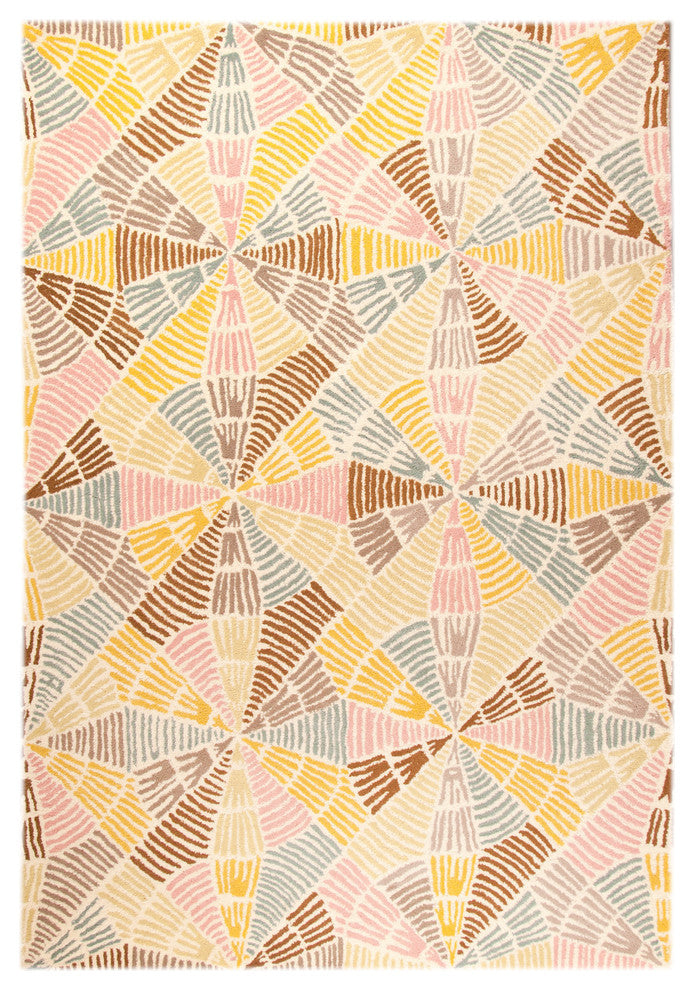 Hand Tufted Multi Wool Area Rug