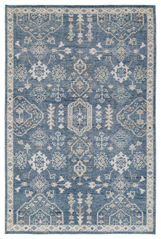 Tuscany Morrisa Area Rug, Blue, 2'6"x8'