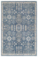 Tuscany Morrisa Area Rug, Blue, 2'6"x8'
