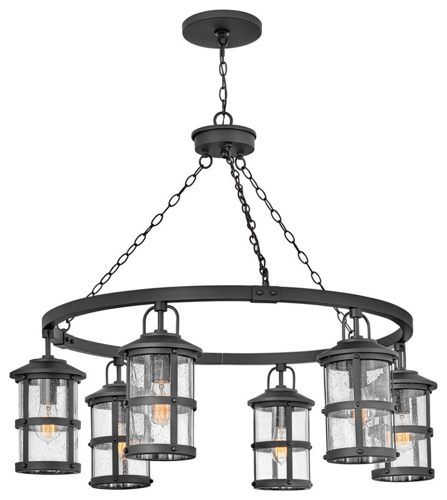 Hinkley Lakehouse Large Single Tier, Black