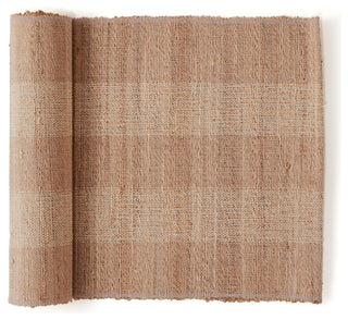 Apple Crisp Handwoven Banana Stem Table Runner