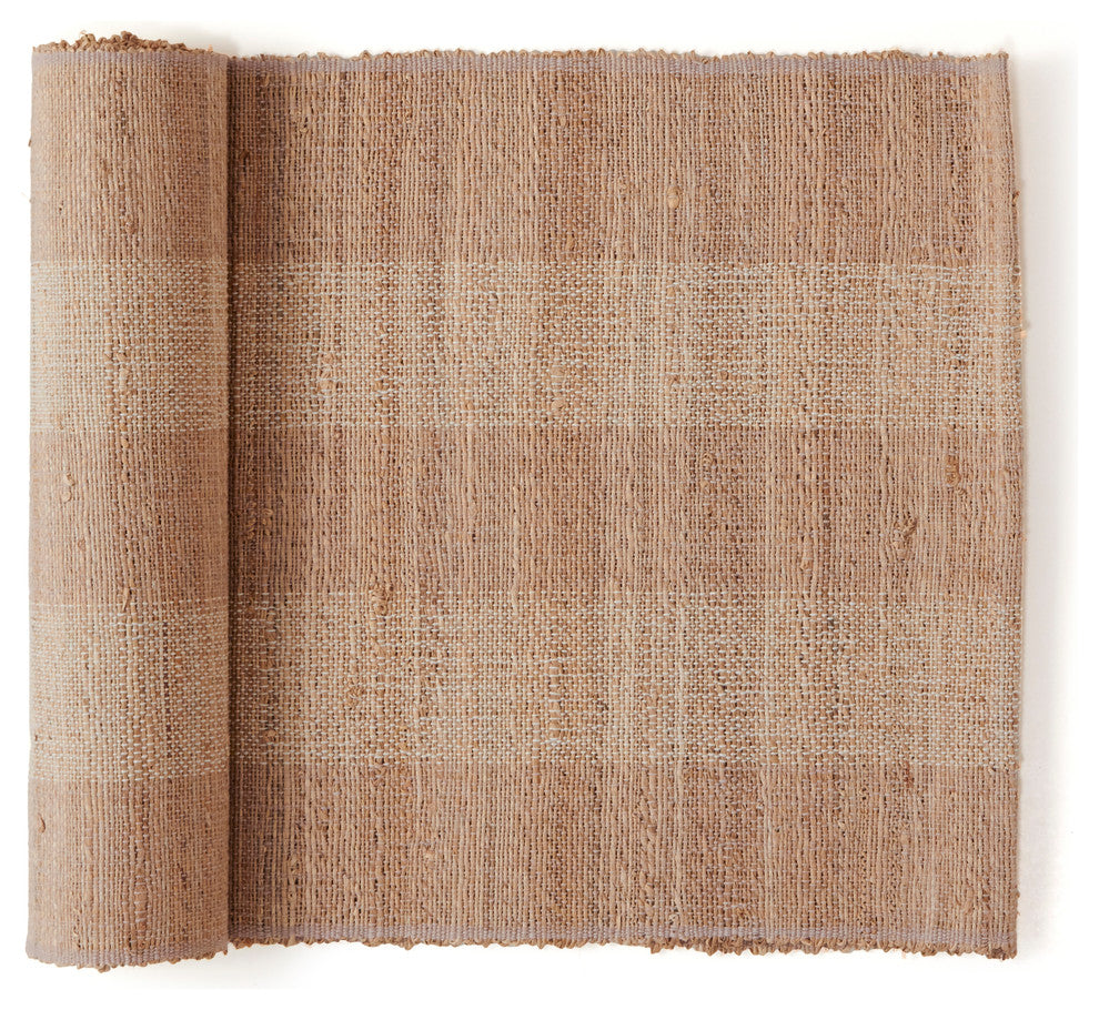 Apple Crisp Handwoven Banana Stem Table Runner