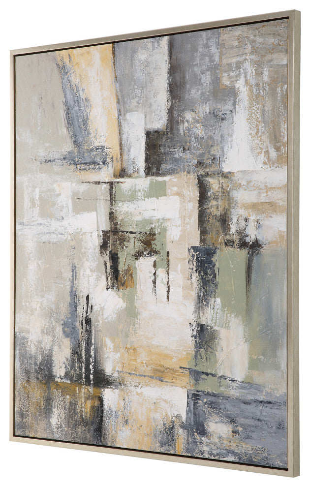 Uttermost 32274 Intuition Hand Painted Abstract Art