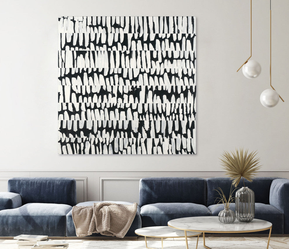 Night & Day - 54 x 54 by Randy Hibberd