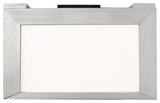 WAC Lighting LINE PRO 6"LED Edge Lit Task Light 3000K So' White, Aluminum