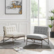 Marlow Fabric Accent Chair, Cardiff Gray