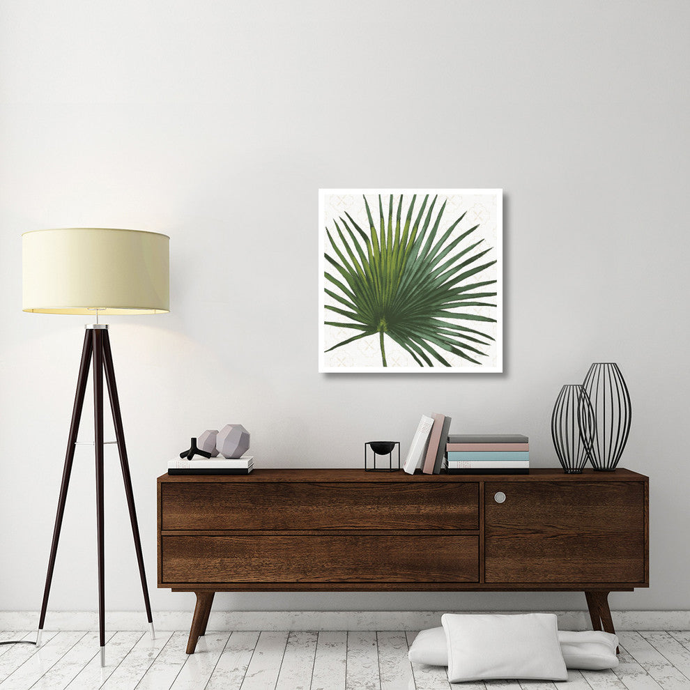 "Welcome to Paradise XVI" Digital Paper Print by Janelle Penner, 32"x32"