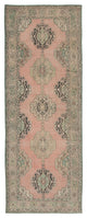 Rug N Carpet - Handwoven Oriental 4' 7" x 12' 8" Antique Runner Rug