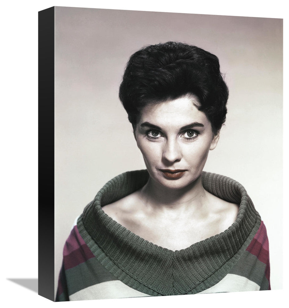 "Jean Simmons" Stretched Canvas Giclee by Hollywood Photo Archive, 13x16"