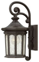 Hinkley Raley Medium Wall Mount Lantern, Oil Rubbed Bronze