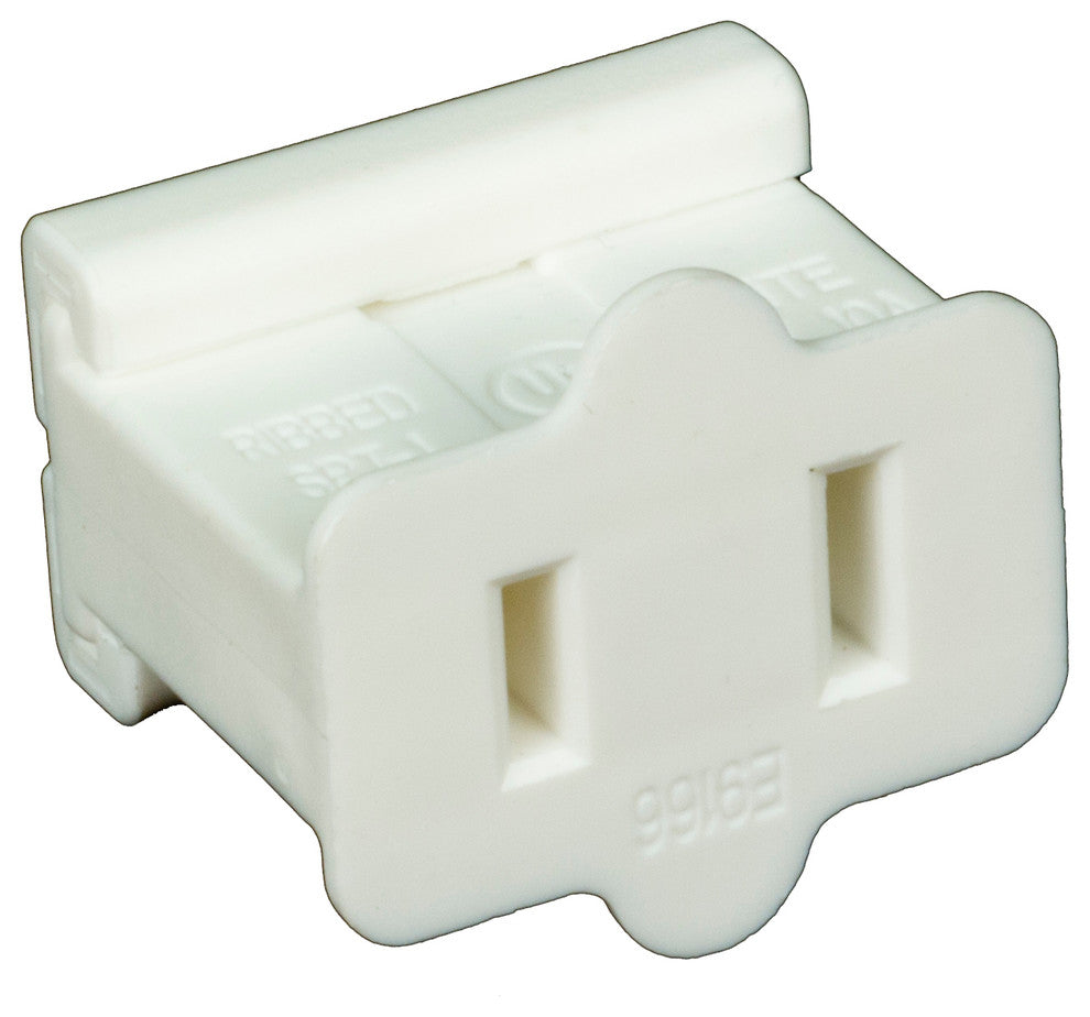 White Female Slide-On Spt0 Plug