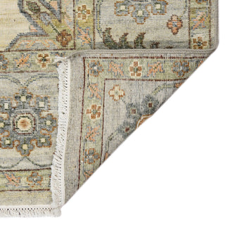 Milano Caly Area Rug, White, 8' x 10', Medallion
