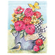 Flag Bless This House Flowers 30x44