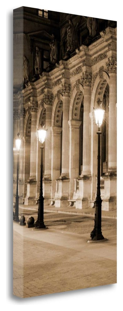 "Paris Lights II - Arches II" By Jeff, Giclee Print on Gallery Wrap Canvas