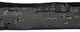 46" Black Hawaii Nighttime Skyline Lumbar Decorative Pillow