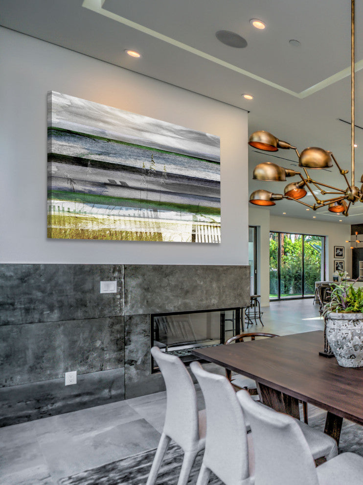 "Breezy" Print on Canvas, 24"x16"