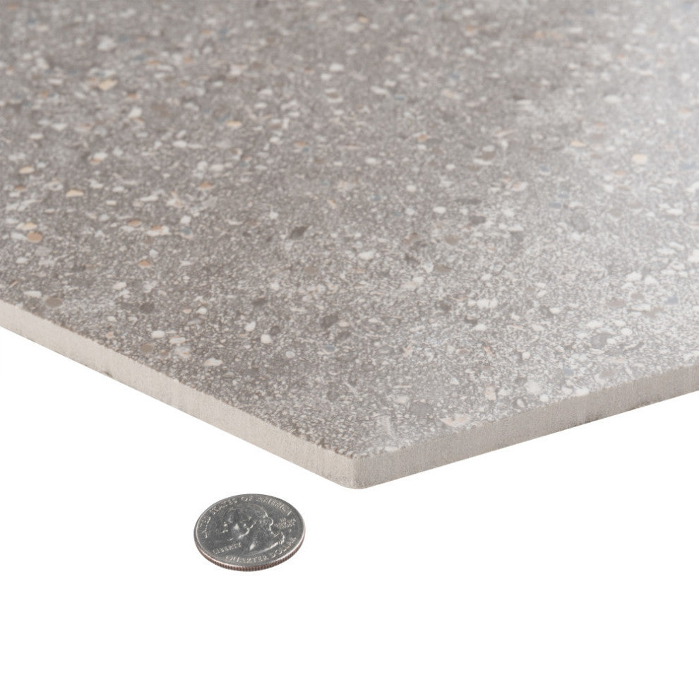 Palazzo Hex Nuvola Porcelain Floor and Wall Tile