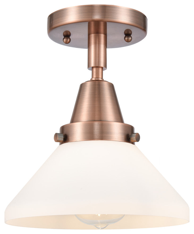 INNOVATIONS LIGHTING 447-1C-AC-G4471-LED Caden Flush Mount