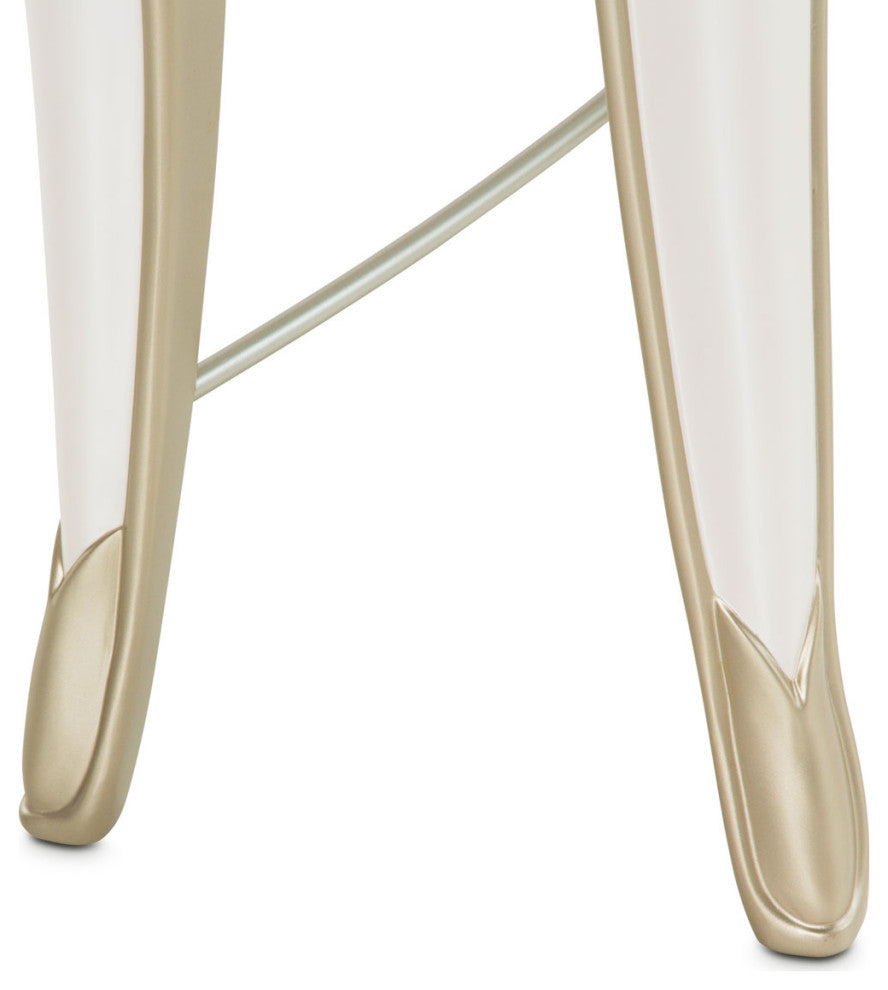 London Place Console Table - Creamy Pearl