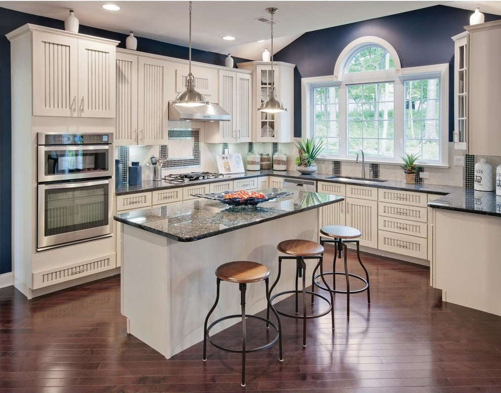 1-Light LED Pendant With LED Module, Brushed Nickel