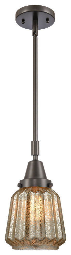INNOVATIONS LIGHTING 447-1S-OB-G146 Chatham Mini Pendant