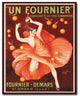 'Un Fourneir' Canvas Art