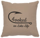 Image Pillow 16x16 Hooked Cotton Alabaster