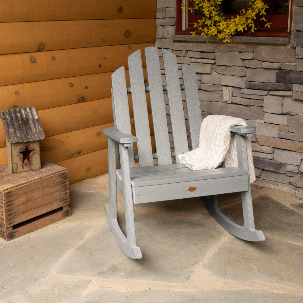 Classic Westport Garden Rocking Chair, Harbor Gray