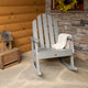 Classic Westport Garden Rocking Chair, Harbor Gray