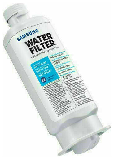 2 Pack Fit for Samsung DA97-17376B HAF-QIN Refrigerator Water Filter DA97-08006C