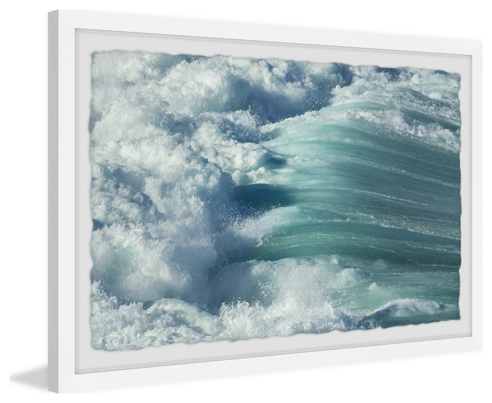 "Sea Power" Framed Painting Print, 36x24