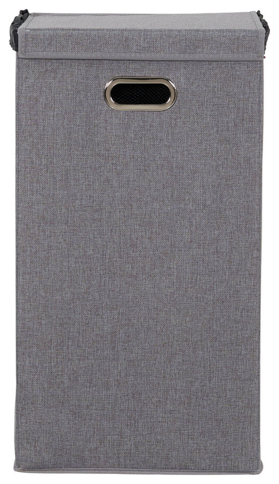 Laundry Hamper With Lid