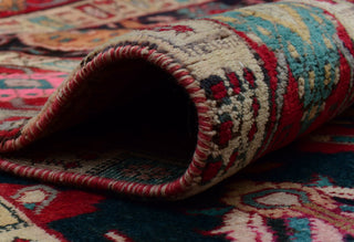 Fine Vintage Distressed Ahmar Blue Rug, 5'3x12'3