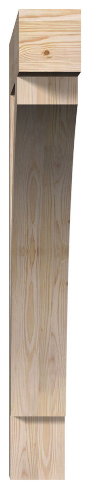 Thorton Block Smooth Bracket, Douglas Fir