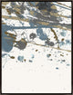 24x32 Winding Road IX, Framed Artwork, Espresso