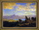Albert Bierstadt Scene in the Tyrol Framed Premium Canvas Print, 21"x28"
