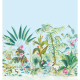 Tropical Panoramic Mural